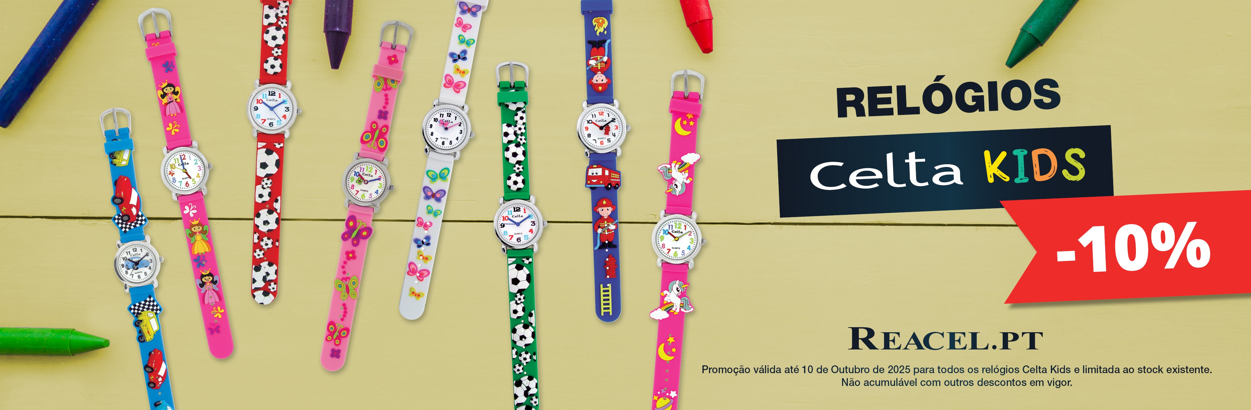 Celta Kids Promo Set 25